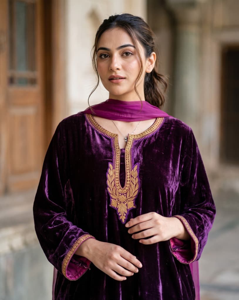 Chinar Sozni Anarkali